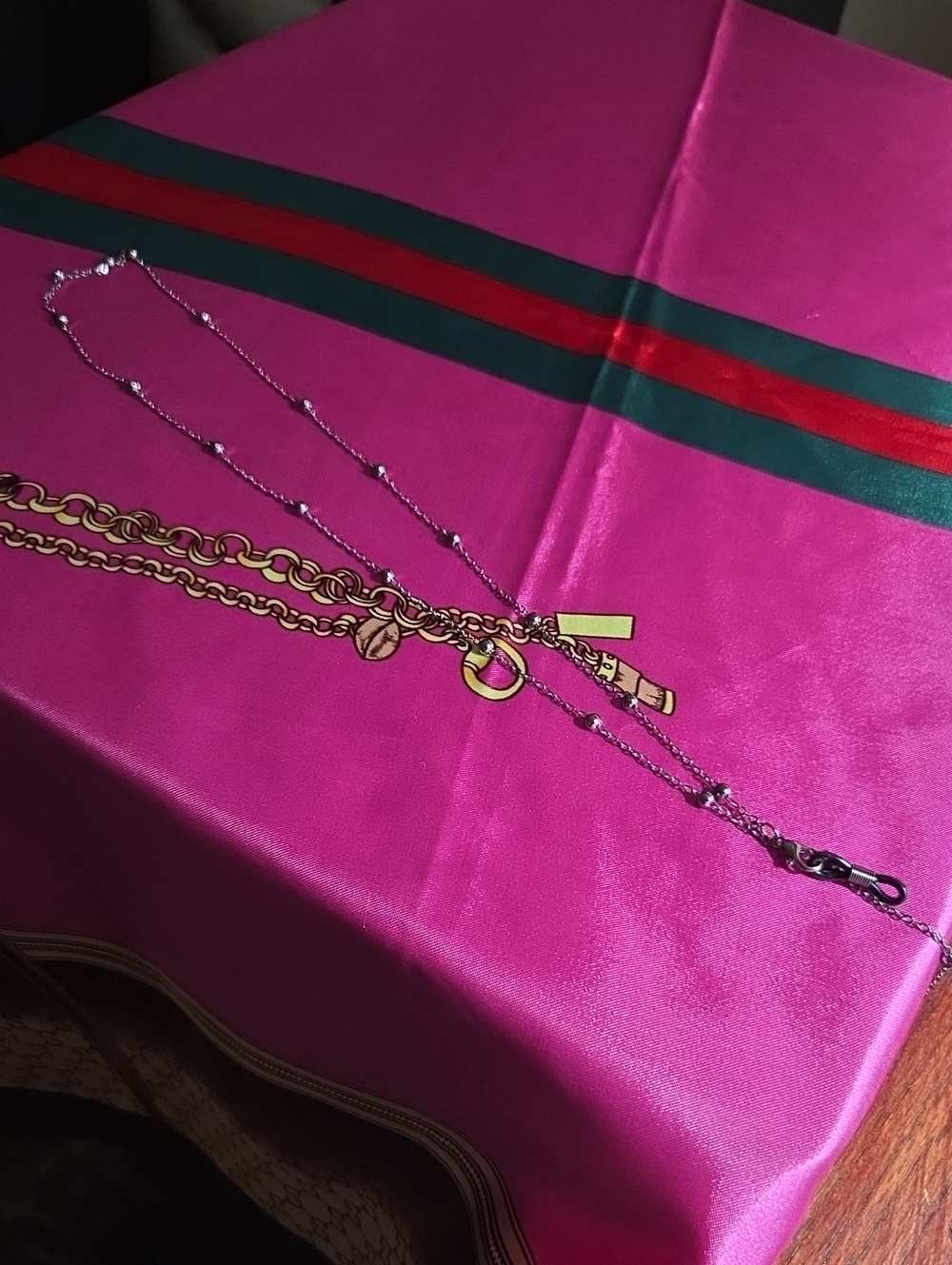 Scarf & Glasses Chain Bundle